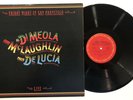 Di Meola McLaughlin De Lucia Friday Night In San Francisco LP VINTAGE EX JAZZ