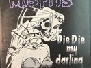 MISFITS DIE DIE MY DARLING 12” MAXI PL9-03 PLAN9 45 RPM 1994