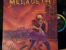 MEGADETH. PEACE SELLS BUT WHO'S BUYING. CAPITOL. 1986. FIRST PRESSING.,
