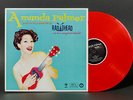 Amanda Palmer Radiohead Ukulele NM RED Vinyl #003121000