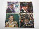 4 Frank Sinatra Record Albums 
