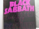 BLACK SABBATH Master Of Reality  NEMS Fried Egg German Pressing 1976