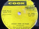 OLIVE WALKE'S LA PETITE MUSICALE 45 Every Time Ah Pass COOK calypso c4430 HEAR