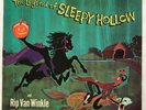 Walt Disney DQ 1285 The Legend Of Sleepy Hollow Rip Van Winkle 1969 LP Vinyl 33