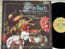 LEONID KOGAN violin sonatas BACH, KARL RICHTER 1stPress EURODISC STEREO MINT