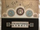Frightened Rabbit The Winter Of Mixed Drinks Gatefold First Press Signed LP