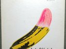 Velvet Underground & Nico LP - Banana Half Intact - Stereo - No Torso  - 1960s