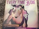 Every Time I Die The Big Dirty Vinyl 1st pressing mustard / brown split LTD
