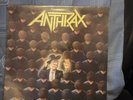 Anthrax “Among The Living” Original 1986 U.K. vinyl Lp + Inner
