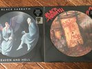 BLACK SABBATH heaven and hell + mob rules RSD 2021 PICTURE DISC LP SET
