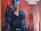 SYLVESTER STALLONE - COBRA SOUNDTRACK LP - NM/VG+ 1980'S ACTION MOVIE