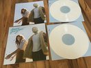 ANGUS & JULIA STONE SNOW 2 LPS LIMITED WHITE VINYL VG++ WITH BOOKLET