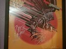 JUDAS PRIEST SCREAMING FOR VENGEANCE 1982 SIGNED X4 LP