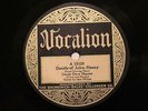 COUNTRY UNCLE DAVE MACON SAM MCGEE Death Of John Henry VOCALION 15320 E-/EE-