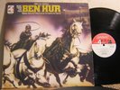 TAS London SPC 21166 BEN HUR Music from the Film MIKLOS ROZSA OST 1977 NM