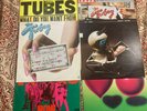 THE TUBES 6 Record Lot/love Bomb,NOW, Young And Rich, Live,Remote Control, Shred