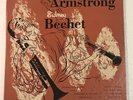 Louis Armstrong Sidney Bechet Jolly Roger 5029 10” 1954