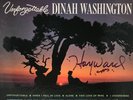 Unforgettable Dinah Washington Mercury Records Hi-fi Rare Collectors Vinyl