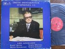 SLS 5025 Shostakovich Symphonies1-15 Kondrashin Barshai Mravinsky Svetlanov 13LP