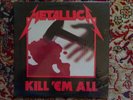 Metallica ?– Kill 'Em All LP 1984 EX/EX Canada