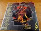 IRON MAIDEN  PICTURE DISC 7 SHAPPED DISC FROM HERE TO ETERNITY & PLINTH