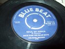 PRINCE BUSTER Wash troubles away RICO Soul of Africa BLUE BEAT Ska Rocksteady