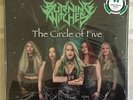 Burning Witches - The Circle Of Five (Mint Pearl LP - Signed by all members) NEW