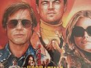 ONCE UPON A TIME IN HOLLYWOOD original soundtrack Double Orange vinyl & posters