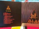 Def Leppard RARE Special Edition Triangle Vinyl Record 1987- 17-DAY U.K. TOUR  