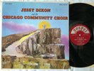 Jessy Dixon & Chicago Community Choir, Vinyl LP, Gospel, (MG 3030)