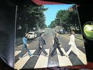 THE BEATLES -       Abbey Road,     RARE ORIGINAL 1969 UK 'MISALIGNED APPLE' LP