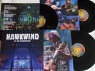LP HAWKWIND At The Roundhouse (3LP) CHERRY RED BREDT721 - STILL SEALED
