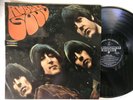 Rare Record The Beatles Rubber Soul Aus First Press Silver Label PCSO 3075 