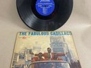 The Cadillacs The Fabulous Cadillacs Original 1957 Jubilee JLP-1045 BLUE Labels