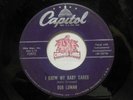 Bob Luman – I Know My Baby Cares / Try Me, 45 RPM VG+ (EC)