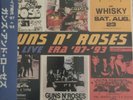 NEW Sealed GUNS N' ROSES * Live Era '87-'93 3x LP Colored Vinyl Japan