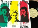 DURAN DURAN-BIG THING-LP Mexico Promo Radio Unique Cover PS EMI
