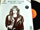 BONNIE TYLER-HIDE TO YOUR HEART-LP Mexico Promo Radio Unique Cover PS CBS
