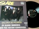 SLADE-ROGUES GALLERY-LP -Mexico Promo Radio Unique Cover PS RCA Victor