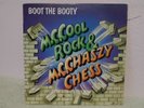 MC COOL ROCK&M.C.CHASZY CHESS  'boot the booty'  '88 vision / nm (lp)