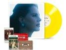 Lana Del Rey Blue Banisters Yellow Vinyl Cassette Bundle