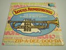 LOUIS ARMSTRONG: Wonderful World Of Walt Disney [STER 1341] Sealed 1971 Vinyl LP