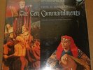 Elmer Bernstein THE TEN COMMANDMENTS Soundtrack - Dot Records DLP 25054-D SEALED
