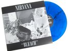 NIRVANA BLEACH VINYL NEW  LIMITED BLUE W/ BLACK LP  ABOUT A GIRL, KURT COBAIN