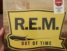 REM ?Out Of Time Exclusive Limited Edition Lemonade Yellow Color Vinyl LP R.E.M.