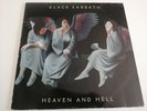 Black Sabbath Heaven And Hell LP Orginal 1980