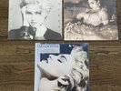 Madonna Lot 3 Original LPs Self Titled, Like A Virgin, True Blue All VG+