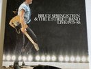 Bruce Springsteen and the E Street Band -5 LP  Live 1975-85  MINT/MINT + M book
