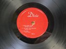 Thumper Jones George Jones rockabilly 78 Blue Suede Shoes on Dixie