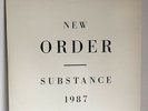 New Order Substance Double LP Vinyl Original 1987 2nd Edition Factory 200 ABCD*